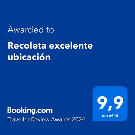 Recoleta Excelente Ubicacion Apartment Buenos Aires Luaran gambar